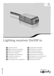 Lighting Reciever on-off io